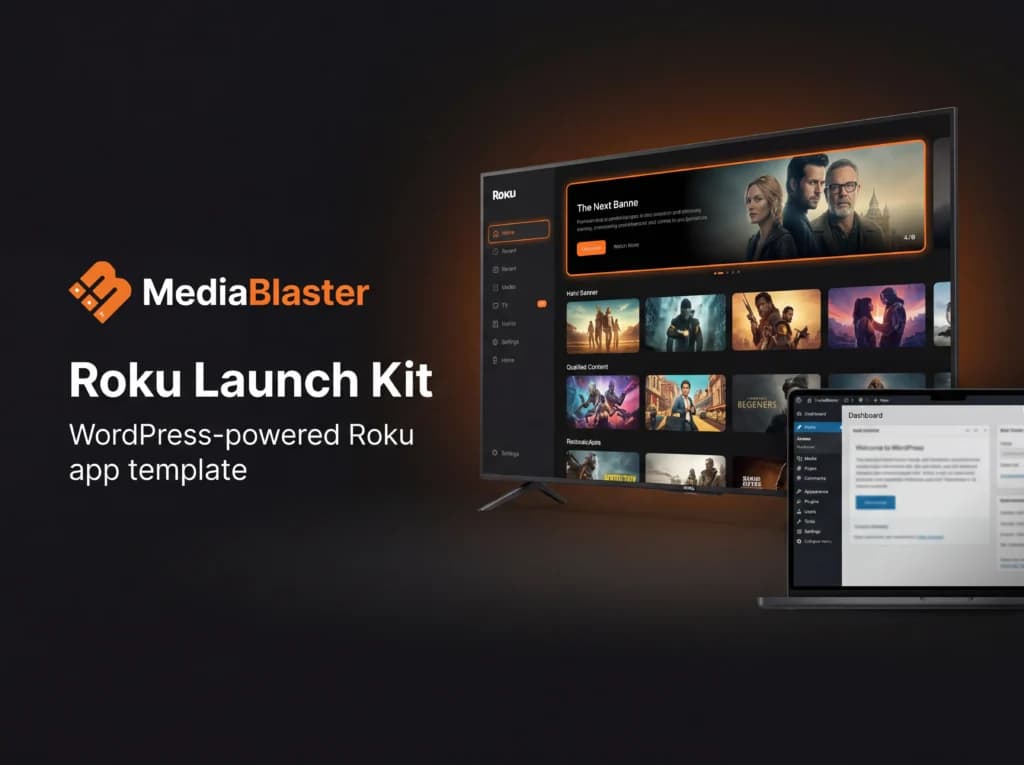 MediaBlaster Roku Launch Kit